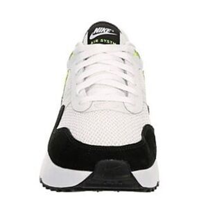 Nike Men's White and Black Sneakers